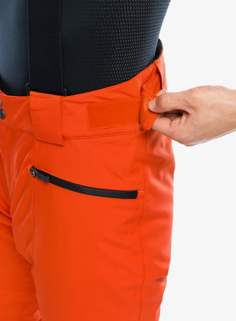 Original Pantaloni schi Ziener Tronador - orange pumpkin