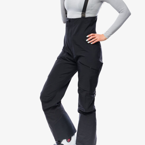 Cumpăra Pantaloni schi de tura femei Arcteryx Rush Bib Pant - black