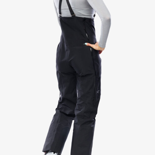 Preţ Pantaloni schi de tura femei Arcteryx Rush Bib Pant - black