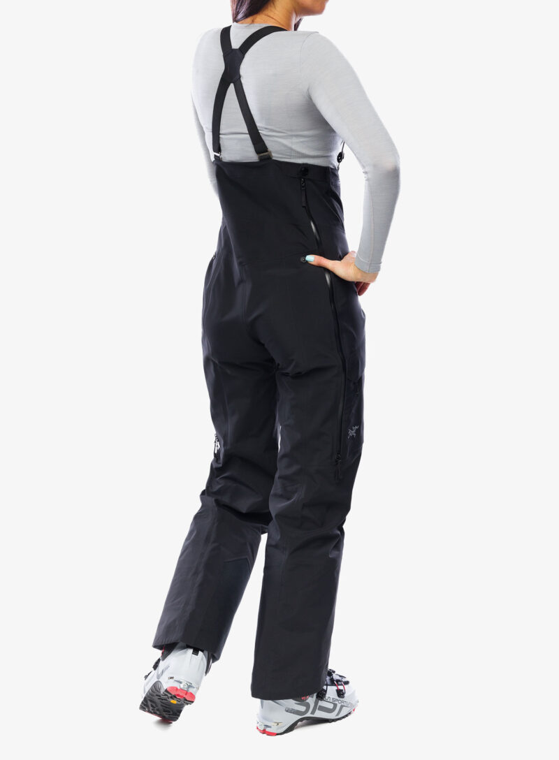 Preţ Pantaloni schi de tura femei Arcteryx Rush Bib Pant - black