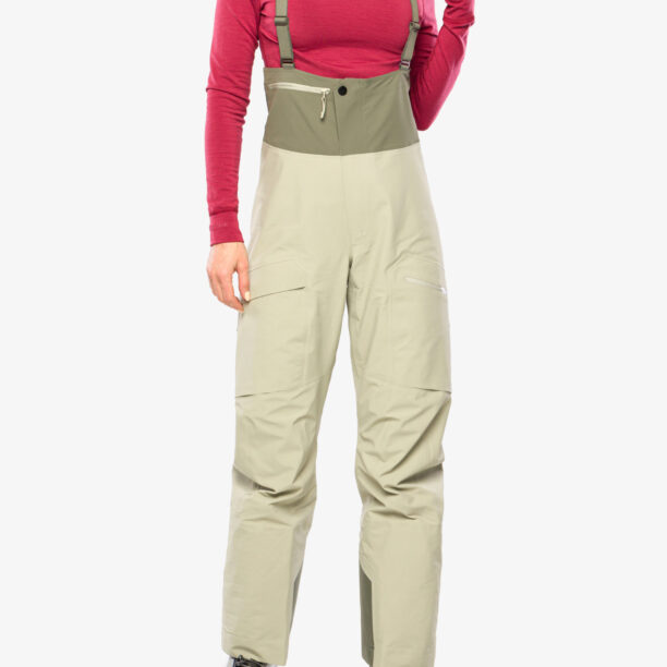 Cumpăra Pantaloni schi de tura femei Arcteryx Rush Bib Pant - habitat