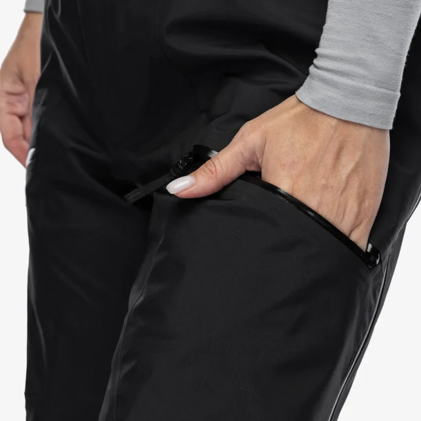 Original Pantaloni schi de tura femei Arcteryx Sentinel Pant - blk