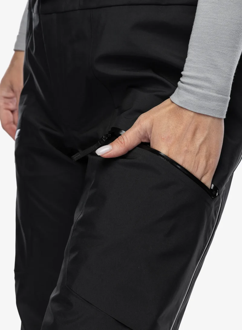 Original Pantaloni schi de tura femei Arcteryx Sentinel Pant - blk