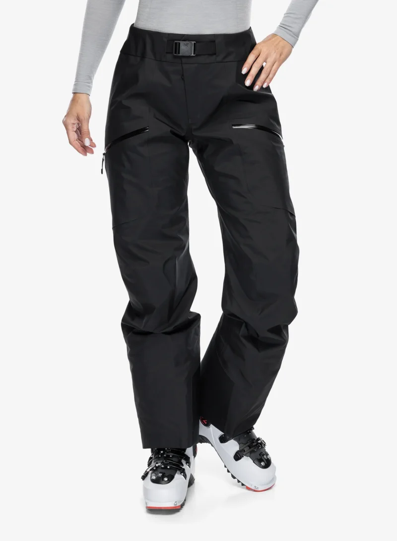 Pantaloni schi de tura femei Arcteryx Sentinel Pant - blk