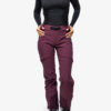 Pantaloni schi de tura femei Black Diamond Dawn Patrol Pants - blackberry