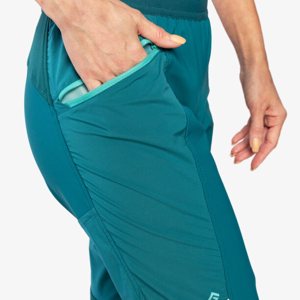 Cumpăra Pantaloni schi de tura femei Direct Alpine Boki Lady - emerald