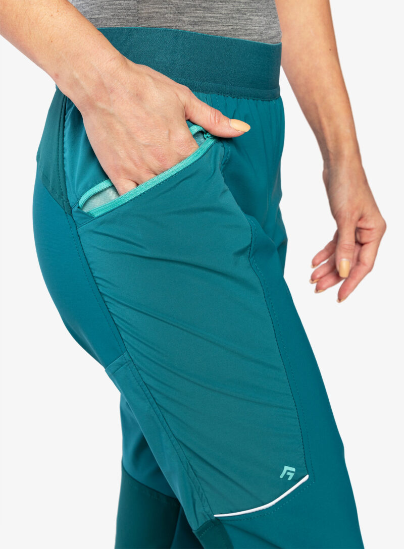 Cumpăra Pantaloni schi de tura femei Direct Alpine Boki Lady - emerald