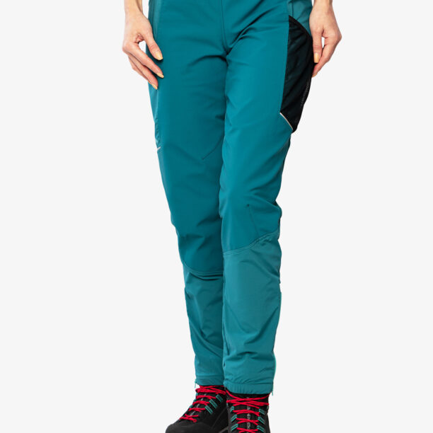 Pantaloni schi de tura femei Direct Alpine Boki Lady - emerald