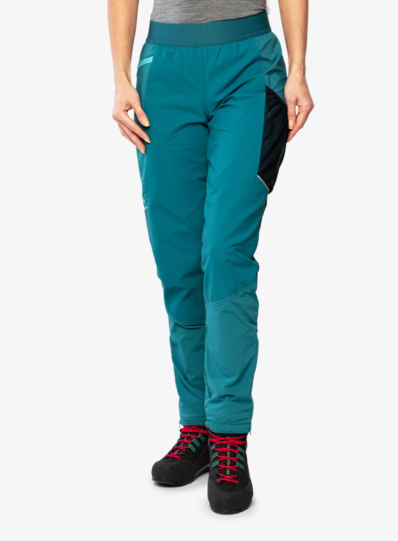 Pantaloni schi de tura femei Direct Alpine Boki Lady - emerald