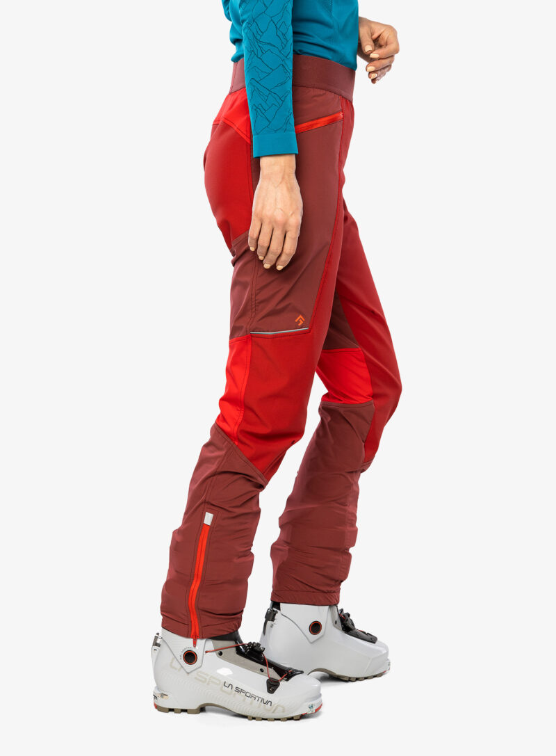 Original Pantaloni schi de tura femei Direct Alpine Boki Lady - palisander