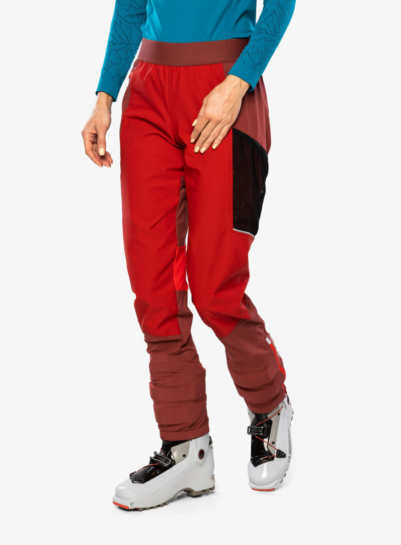 Pantaloni schi de tura femei Direct Alpine Boki Lady - palisander