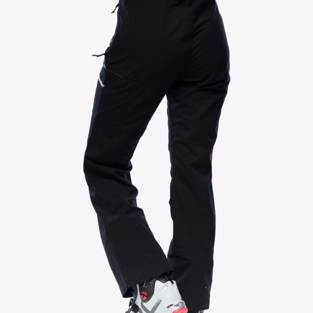 Pantaloni schi de tura femei Icebreaker Merino Shell+ Peak Pants - black preţ