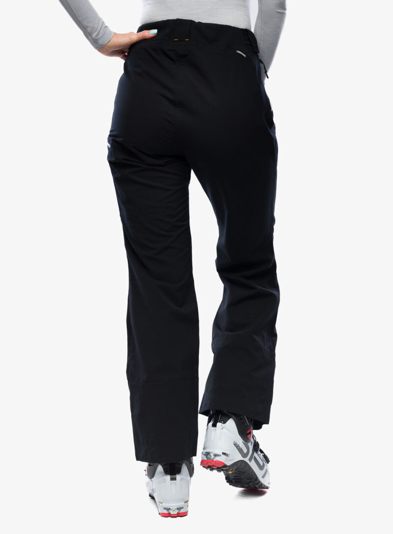 Preţ Pantaloni schi de tura femei Icebreaker Merino Shell+ Peak Pants - black