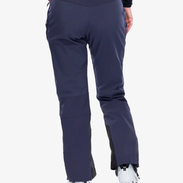 Pantaloni schi de tura femei Jack Wolfskin Alpspitze Tour Pants - graphite preţ