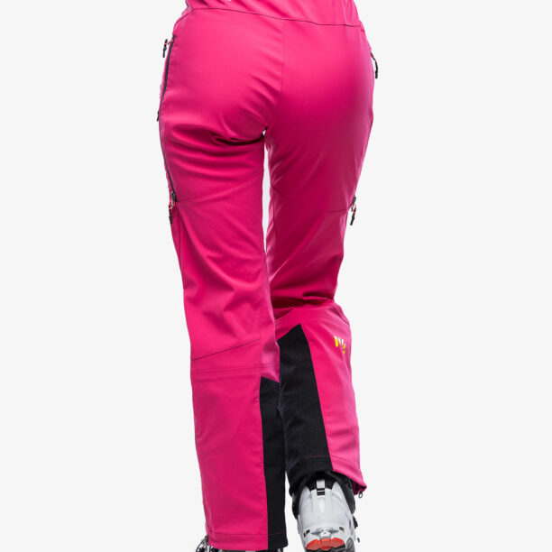 Pantaloni schi de tura femei Karpos Palu Pant - pink/vulcan preţ