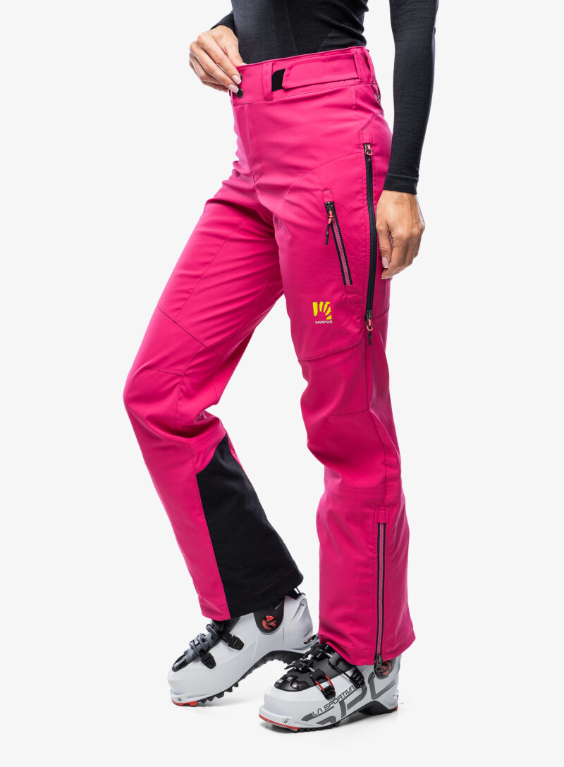 Cumpăra Pantaloni schi de tura femei Karpos Palu Pant - pink/vulcan