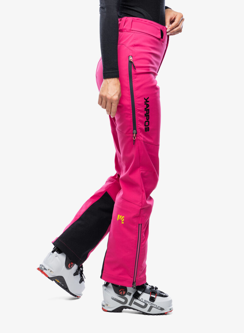 Preţ Pantaloni schi de tura femei Karpos Palu Pant - pink/vulcan