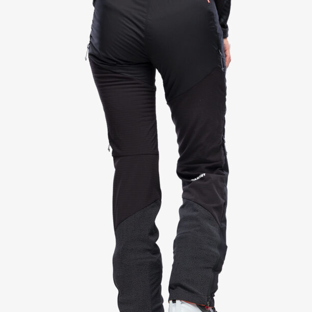 Pantaloni schi de tura femei Mammut Aenergy IN Hybrid Pants - black preţ