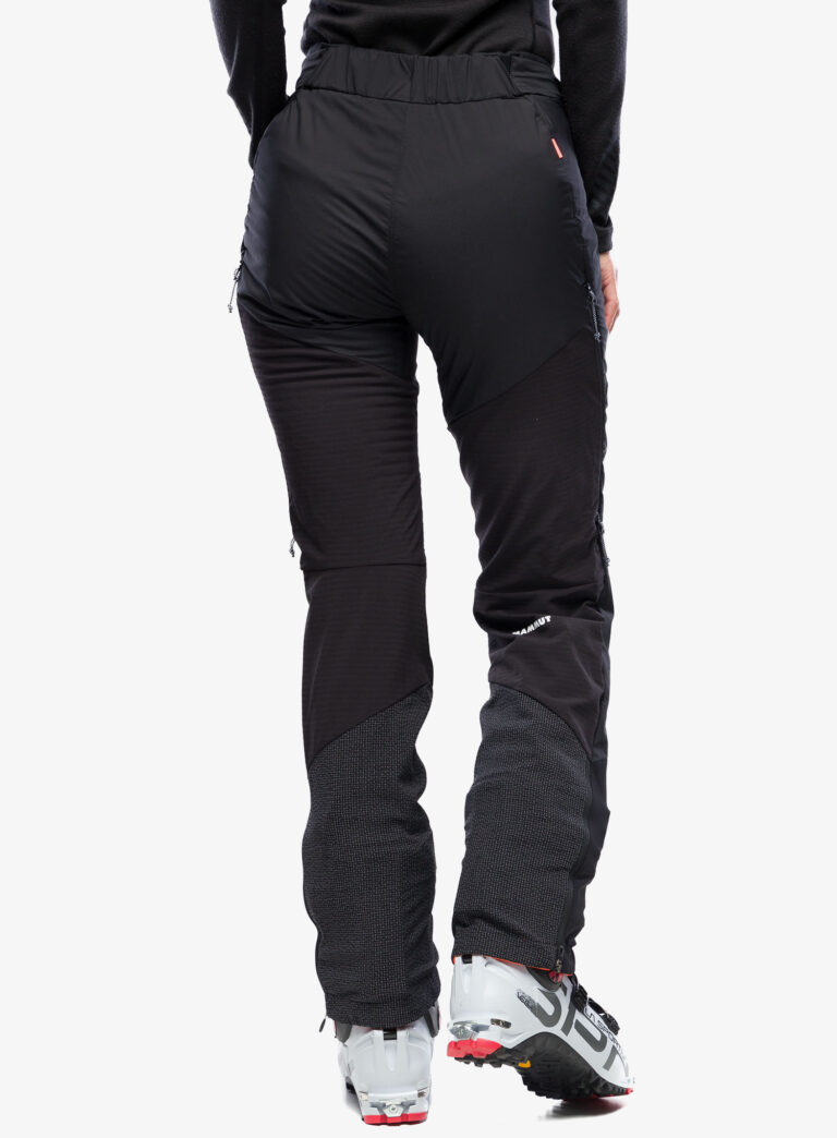 Pantaloni schi de tura femei Mammut Aenergy IN Hybrid Pants - black preţ