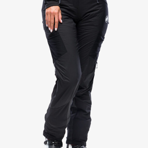 Cumpăra Pantaloni schi de tura femei Mammut Aenergy IN Hybrid Pants - black