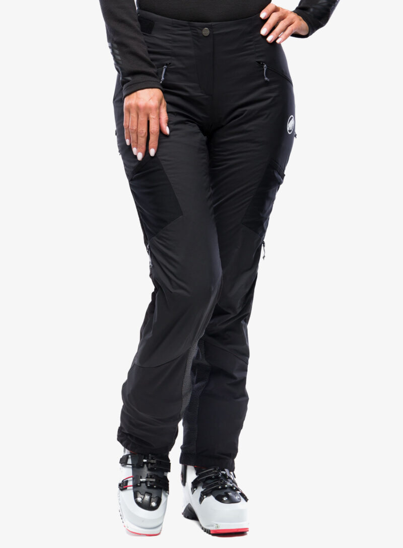 Cumpăra Pantaloni schi de tura femei Mammut Aenergy IN Hybrid Pants - black