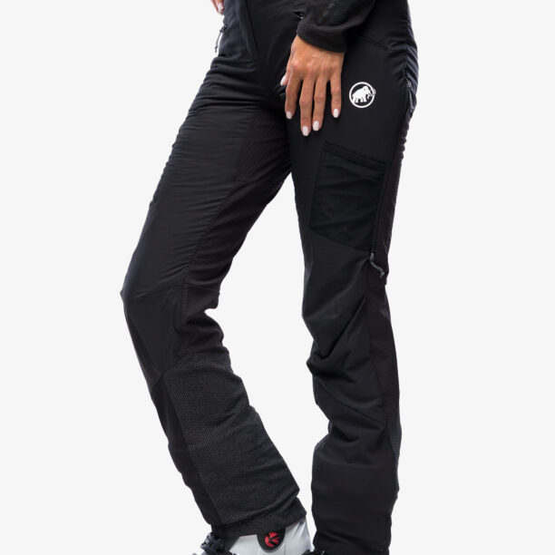 Pantaloni schi de tura femei Mammut Aenergy IN Hybrid Pants - black