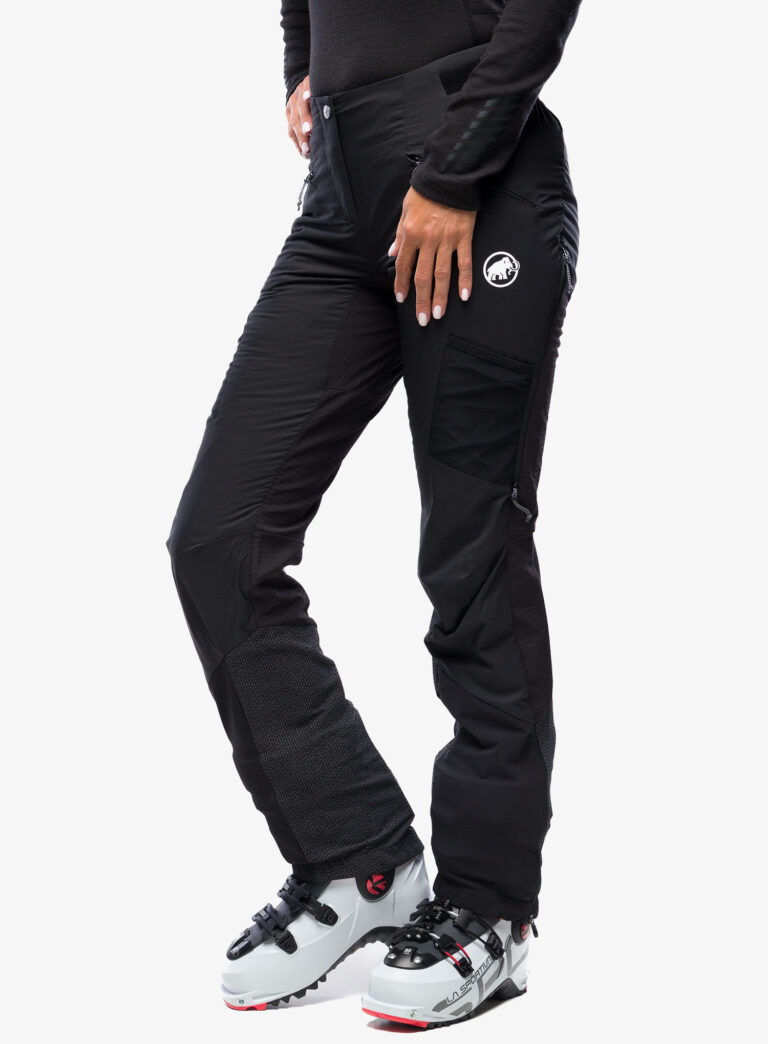 Pantaloni schi de tura femei Mammut Aenergy IN Hybrid Pants - black