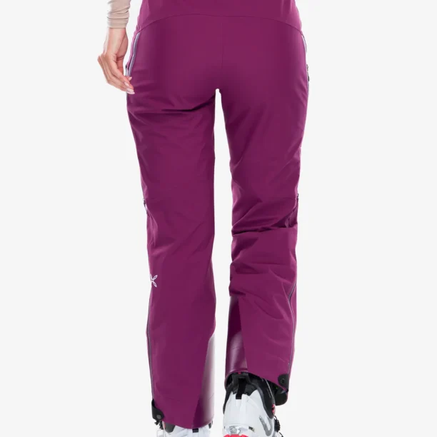 Pantaloni schi de tura femei Montura Sky Wild 2 Pants - wine red/sage green preţ