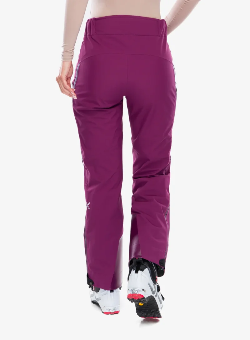 Pantaloni schi de tura femei Montura Sky Wild 2 Pants - wine red/sage green preţ