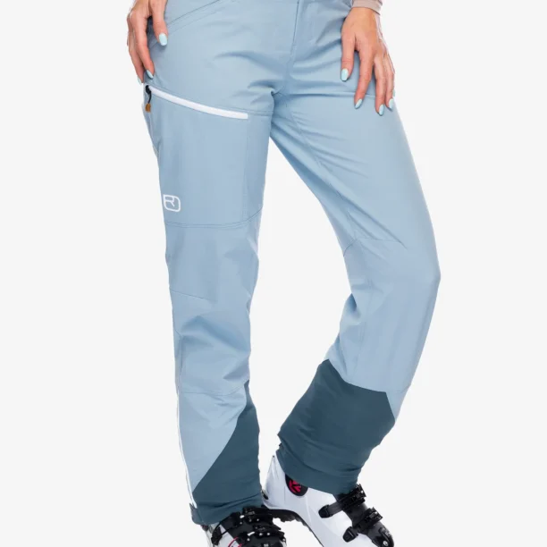 Cumpăra Pantaloni schi de tura femei Ortovox Mondeval Pants - glacier grey