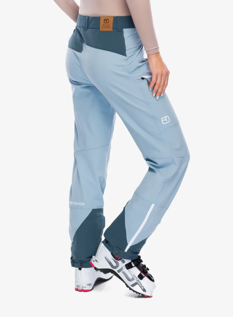 Preţ Pantaloni schi de tura femei Ortovox Mondeval Pants - glacier grey