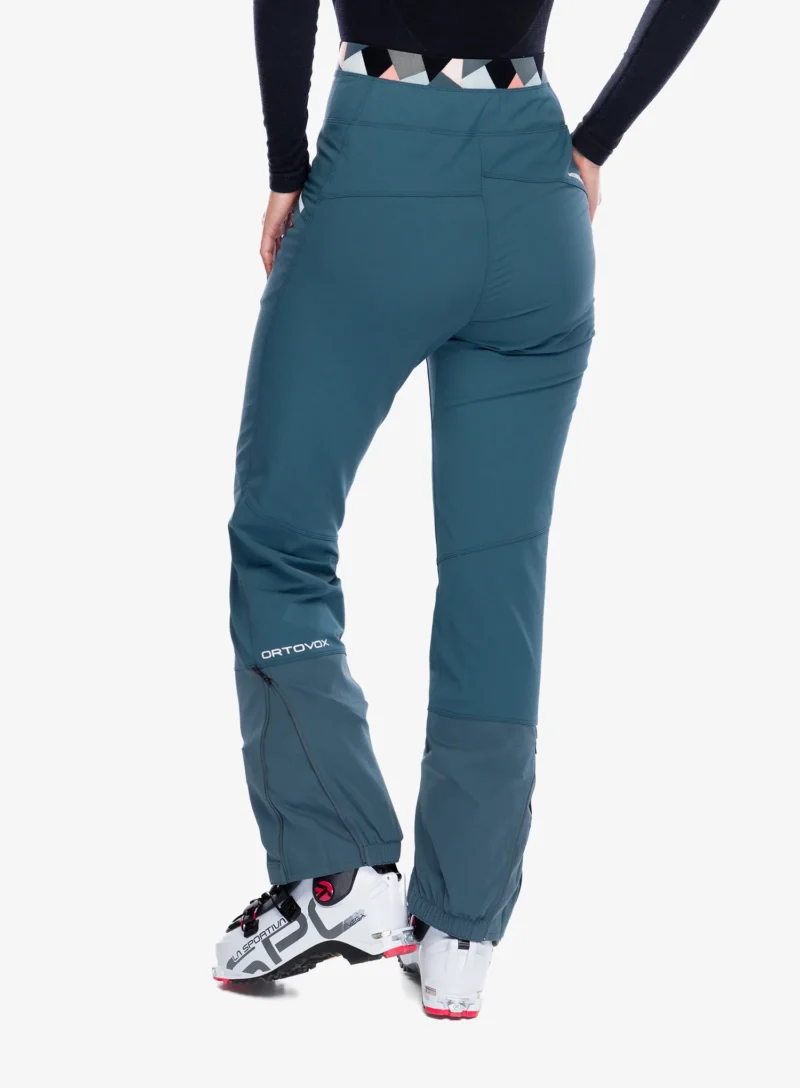 Pantaloni schi de tura femei Ortovox Punta Berrino Stretch Pants - dark arctic grey preţ