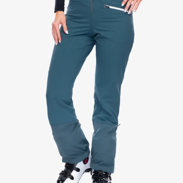 Cumpăra Pantaloni schi de tura femei Ortovox Punta Berrino Stretch Pants - dark arctic grey