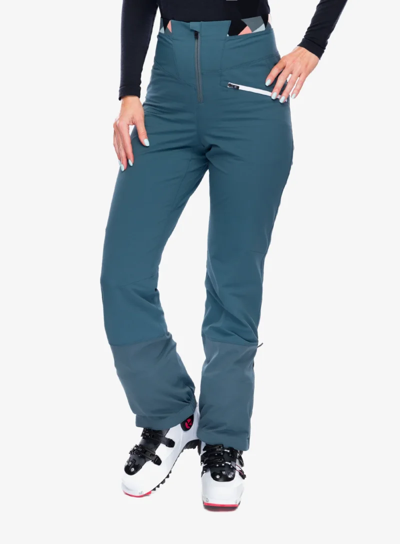 Cumpăra Pantaloni schi de tura femei Ortovox Punta Berrino Stretch Pants - dark arctic grey