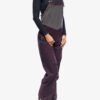 Pantaloni schi de tura femei Patagonia SnowDrifter Bibs - plum