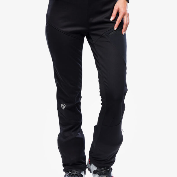 Pantaloni schi de tura femei Ziener Nabelle - blk