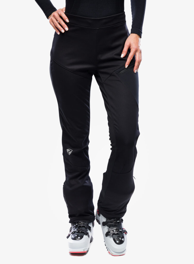 Pantaloni schi de tura femei Ziener Nabelle - blk