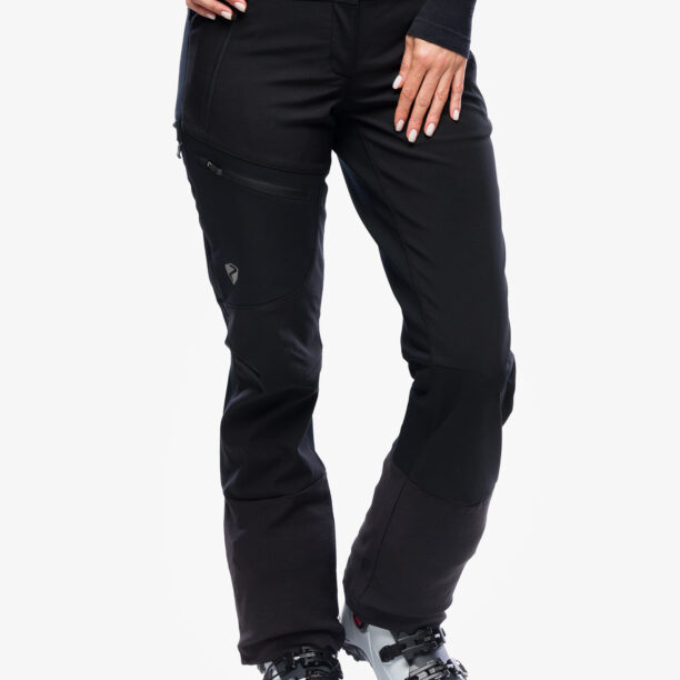 Pantaloni schi de tura femei Ziener Nolane - blk