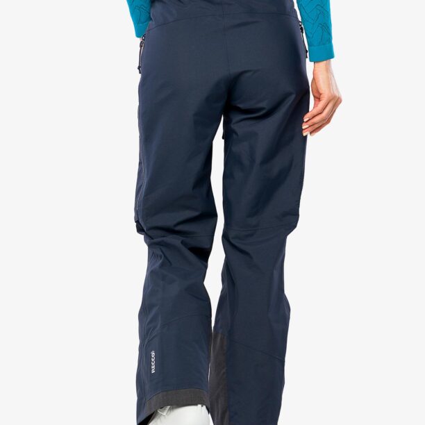 Pantaloni schi femei Haglofs Elation GTX Pant - tarn blue solid preţ