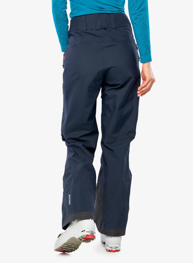 Pantaloni schi femei Haglofs Elation GTX Pant - tarn blue solid preţ