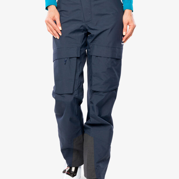 Cumpăra Pantaloni schi femei Haglofs Elation GTX Pant - tarn blue solid