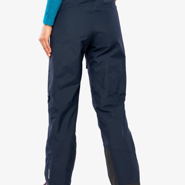 Preţ Pantaloni schi femei Haglofs Elation GTX Pant - tarn blue solid