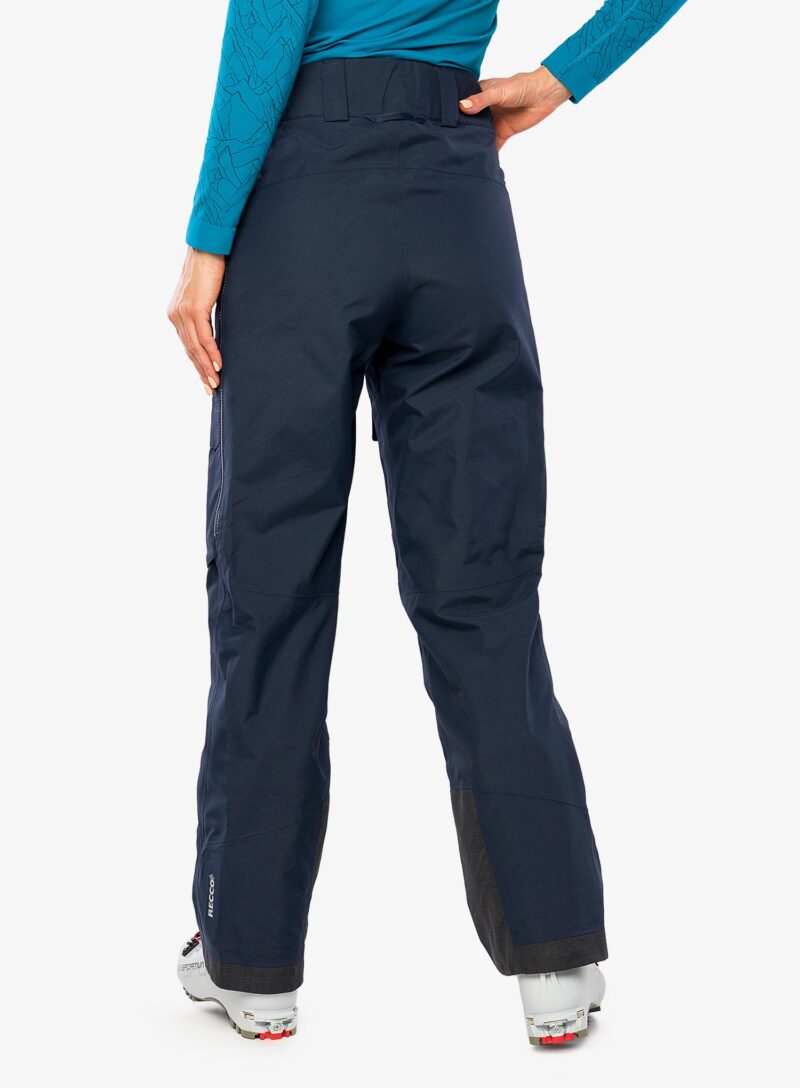 Preţ Pantaloni schi femei Haglofs Elation GTX Pant - tarn blue solid