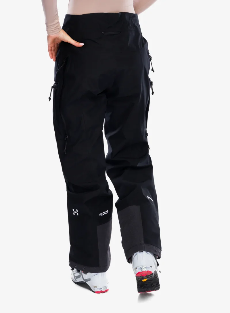 Pantaloni schi femei Haglofs Vassi GTX Pant - true black preţ