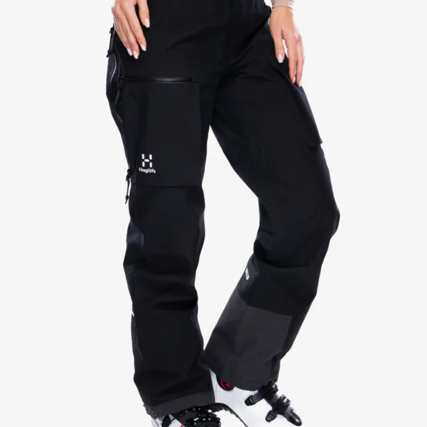 Cumpăra Pantaloni schi femei Haglofs Vassi GTX Pant - true black