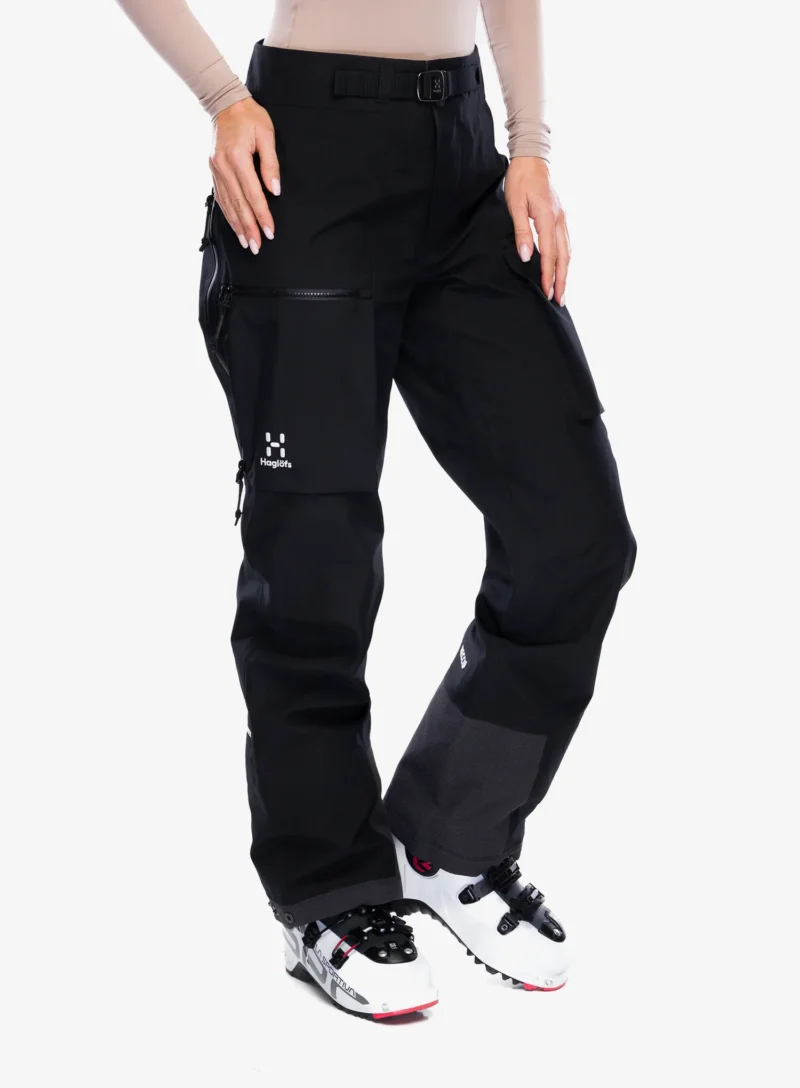 Cumpăra Pantaloni schi femei Haglofs Vassi GTX Pant - true black