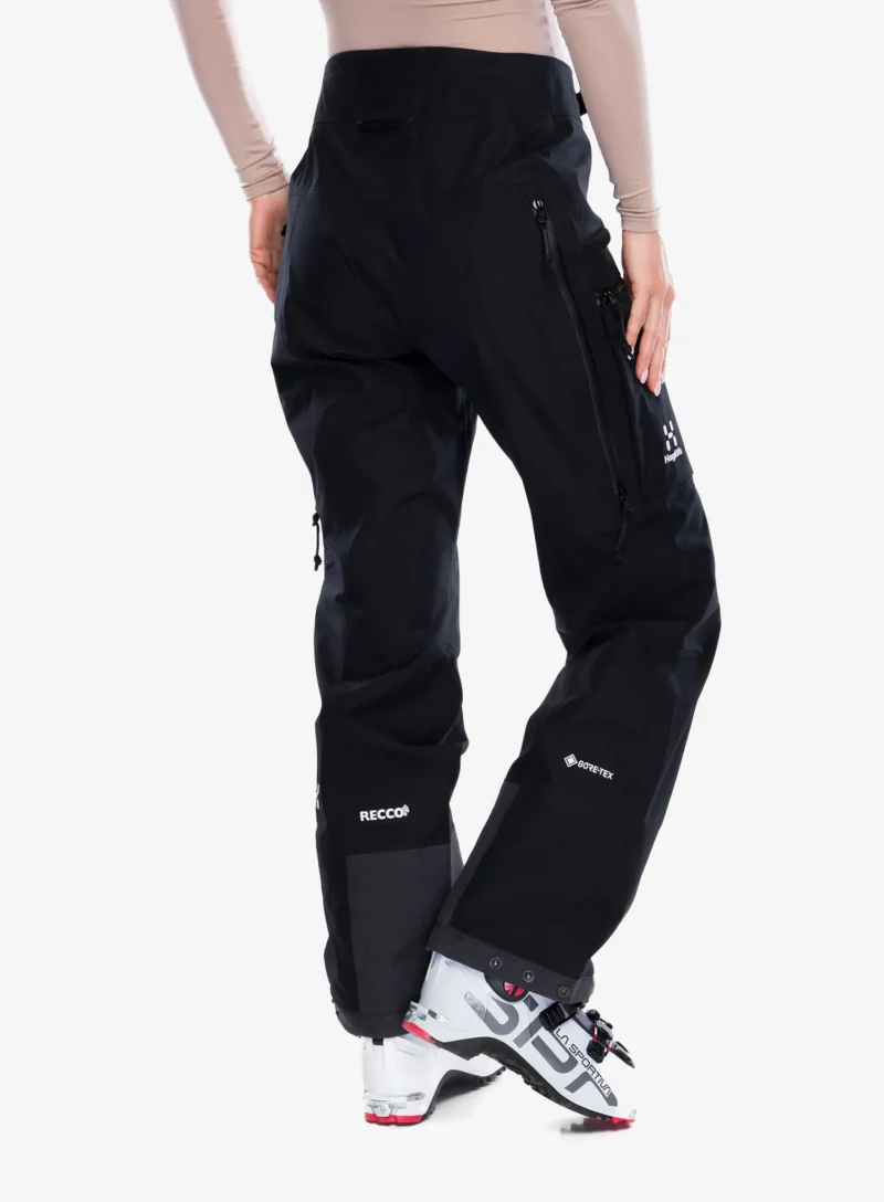 Preţ Pantaloni schi femei Haglofs Vassi GTX Pant - true black