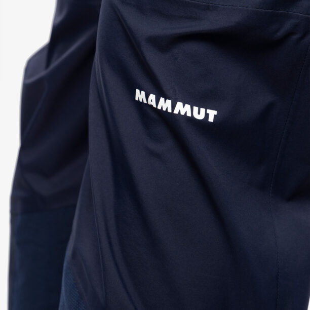 Original Pantaloni schi femei Mammut Haldigrat Air HS Pants - marine