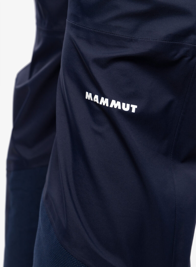 Original Pantaloni schi femei Mammut Haldigrat Air HS Pants - marine