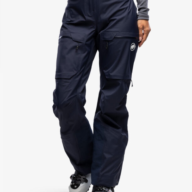 Pantaloni schi femei Mammut Haldigrat Air HS Pants - marine